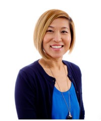 Elaine Chan, administrative and systems manager